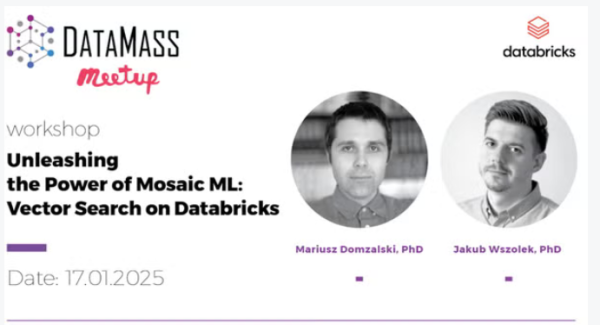 Unleashing the Power of Mosaic ML: Vector Search on Databricks [in English]