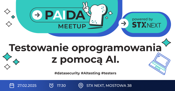 PAIDA – Testowanie oprogramowania z pomocą AI.