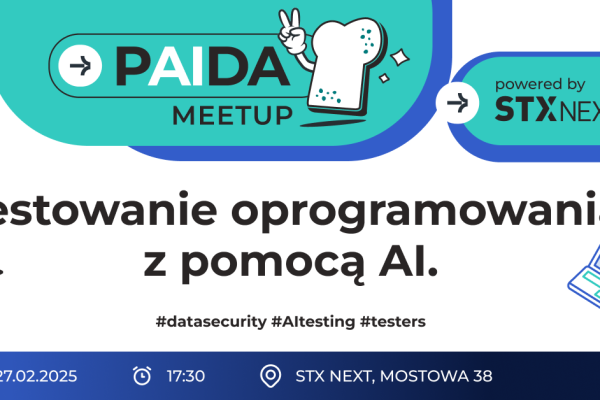 PAIDA – Testowanie oprogramowania z pomocą AI.