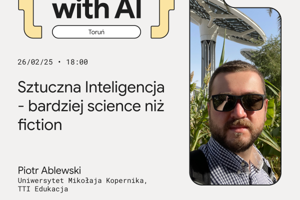 Sztuczna inteligencja – bardziej science niż fiction